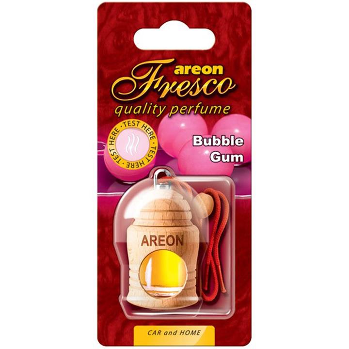 خوشبو کننده ماشین آرئون مدل فرسکو با رایحه آدامس بادکنکی Areon Fresco Bubble Gum Car Air Freshener